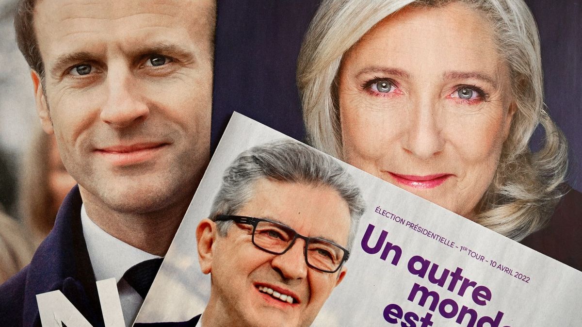 Macronovce straší druhé kolo, Le Penová není bez šancí